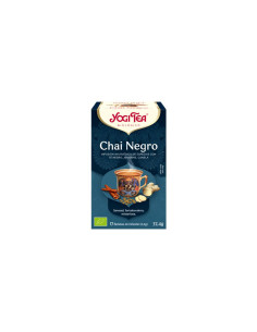 Yogi Tea Chai negro 17 filtros BIO